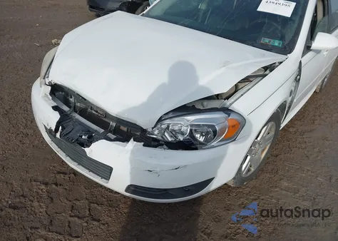 2011 Chevrolet Impala Lt z USA, uszkodzony, nr VIN 2G1WG5EKXB1312095
